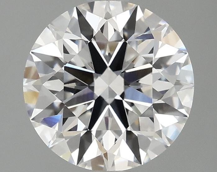 2.04 Carat Round Shaped Excellent Cut VS1 IGI Certified Lab Grown Diamond