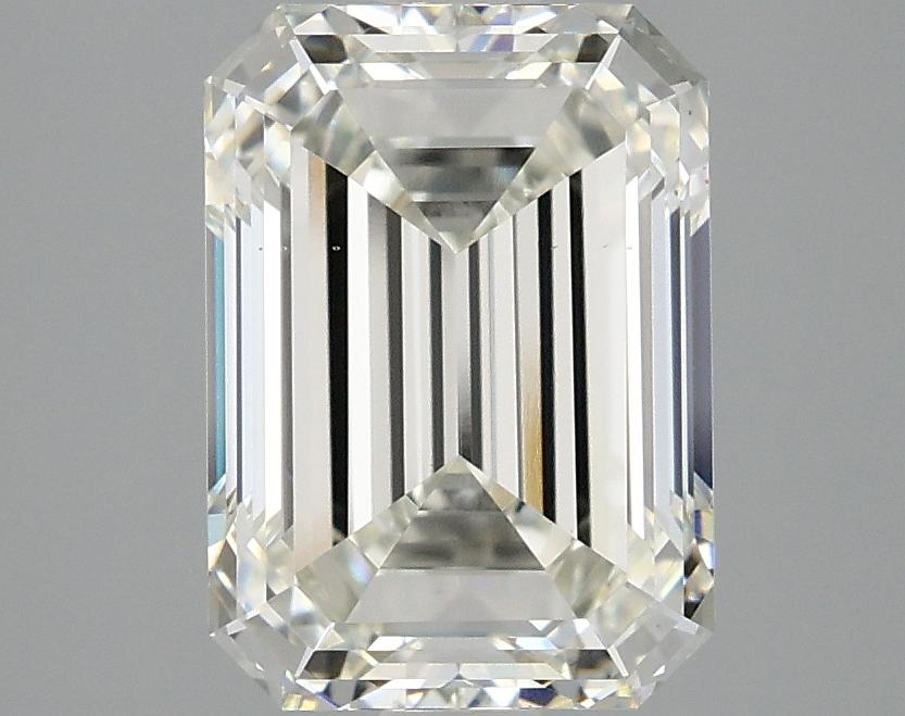3.02 Carat Emerald Shaped Ideal Cut VS1 IGI Certified Lab Grown Diamond