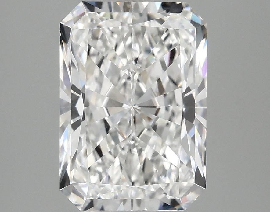 3.08 Carat Radiant Shaped Ideal Cut VVS2 IGI Certified Lab Grown Diamond