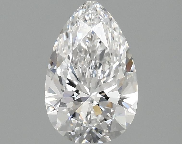1.1 Carat Pear Shaped Ideal Cut VVS2 IGI Certified Lab Grown Diamond