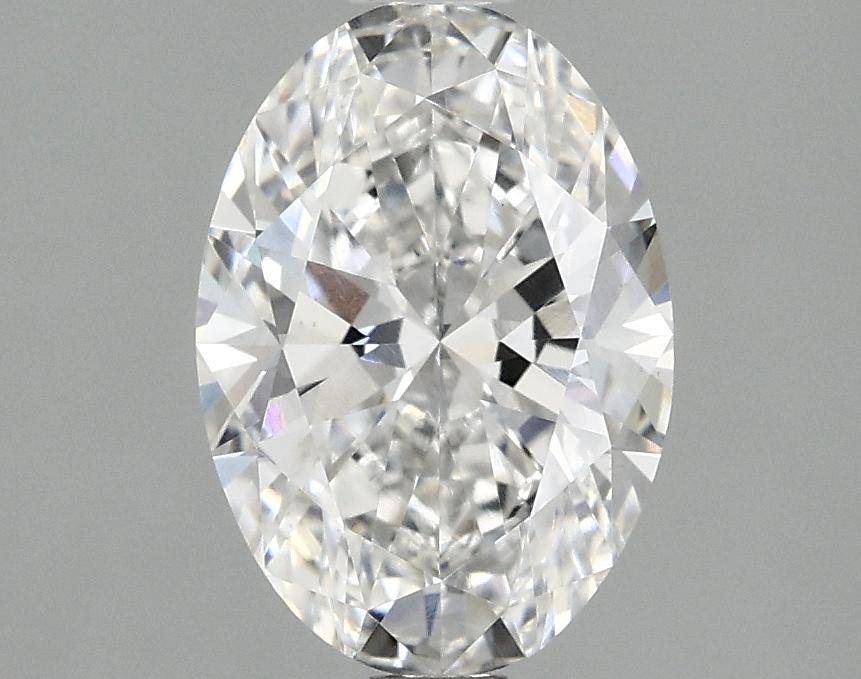 1.55 Carat Oval Shaped Ideal Cut VS1 IGI Certified Lab Grown Diamond