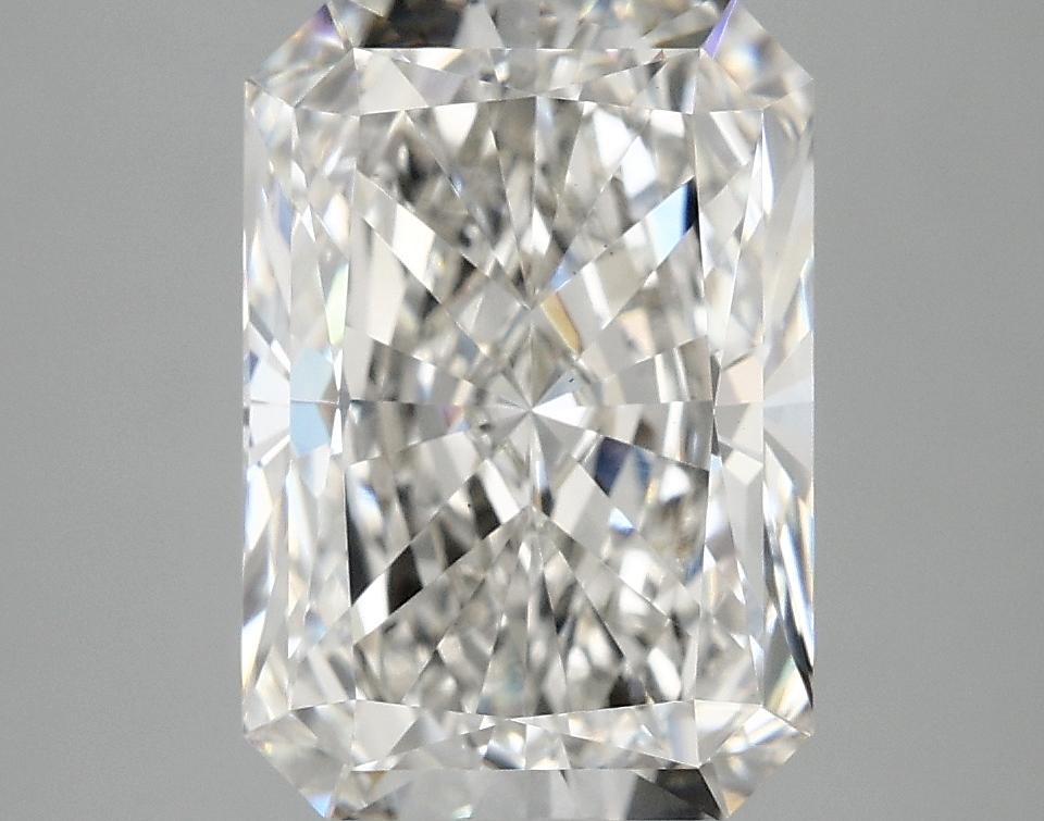 4.06 Carat Radiant Shaped Ideal Cut VS1 IGI Certified Lab Grown Diamond