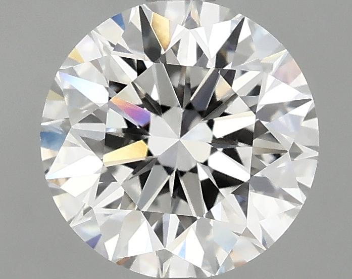 2.07 Carat Round Shaped Excellent Cut VVS2 IGI Certified Lab Grown Diamond