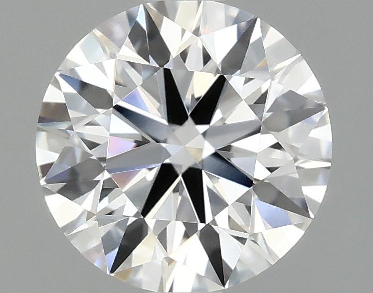 1.43 Carat Round Shaped Ideal Cut VVS2 IGI Certified Lab Grown Diamond