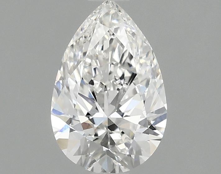 0.98 Carat Pear Shaped Excellent Cut VVS2 IGI Certified Lab Grown Diamond