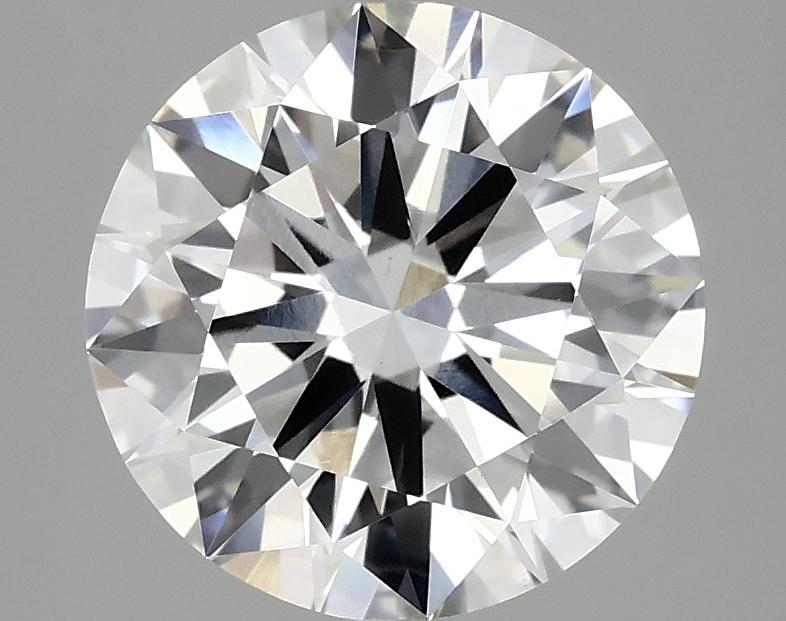 2.92 Carat Round Shaped Ideal Cut VVS2 IGI Certified Lab Grown Diamond