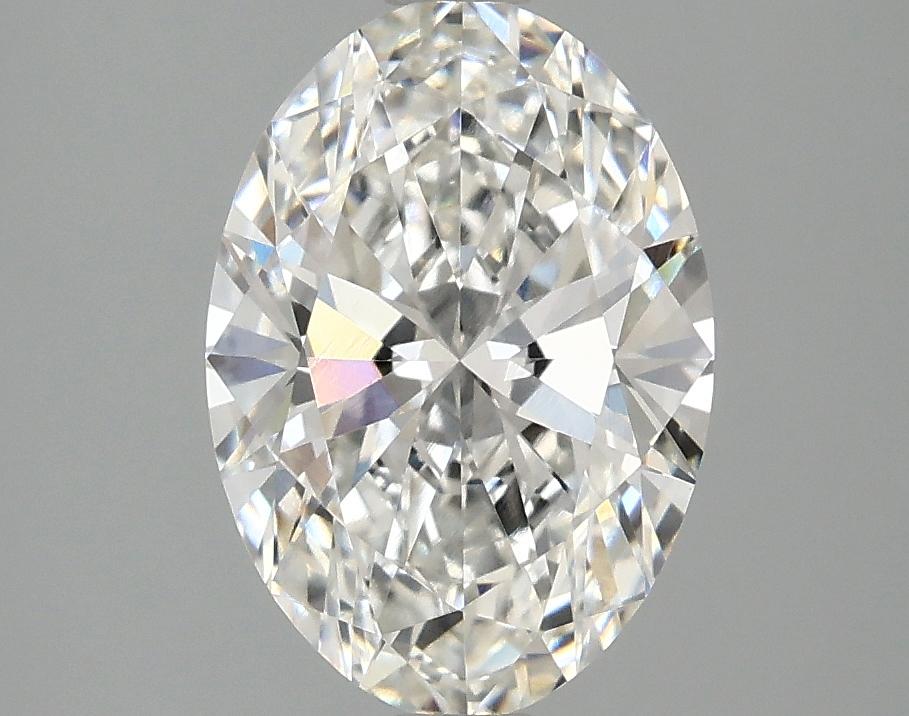 2.02 Carat Oval Shaped Ideal Cut VVS2 IGI Certified Lab Grown Diamond