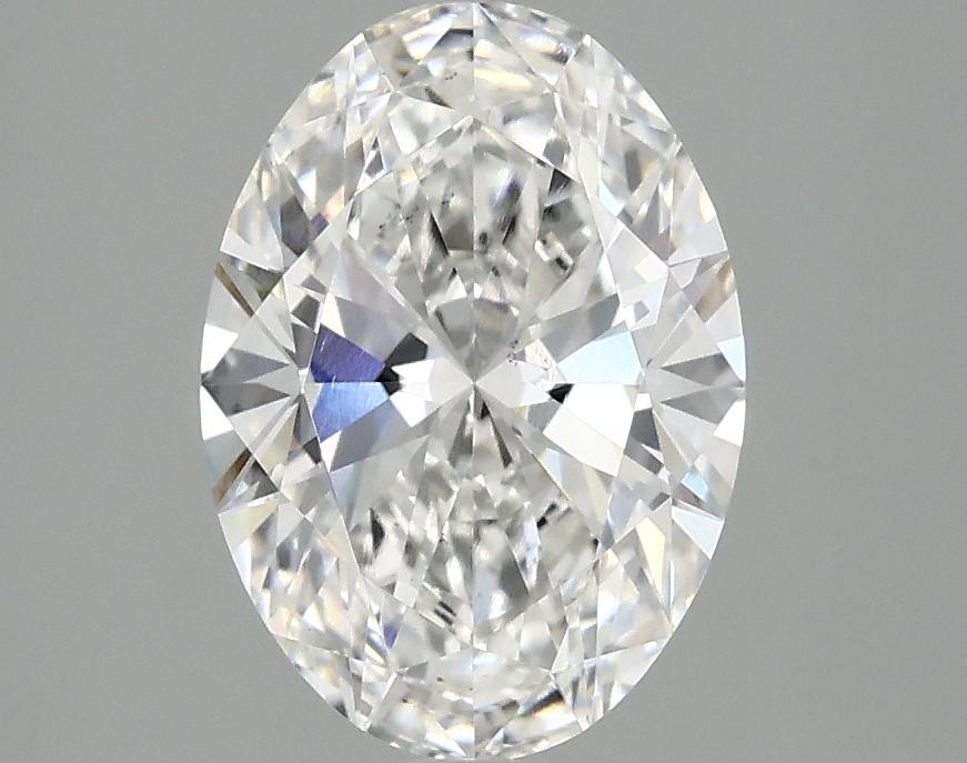1.98 Carat Oval Shaped Ideal Cut VS2 IGI Certified Lab Grown Diamond