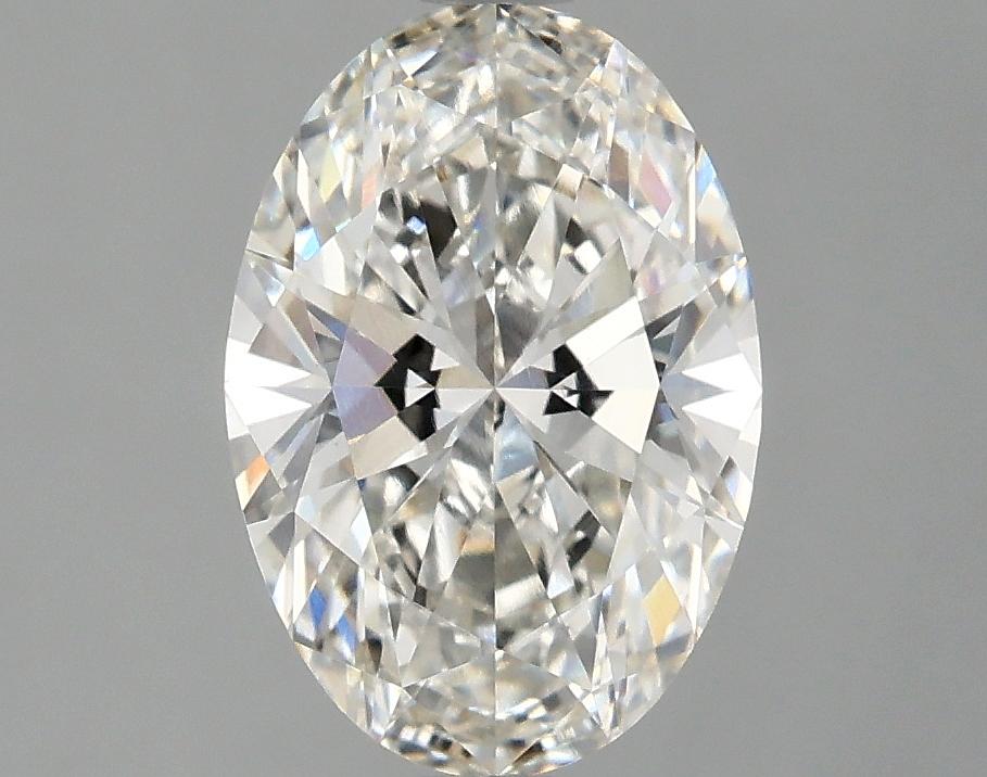 2.1 Carat Oval Shaped Ideal Cut VS1 IGI Certified Lab Grown Diamond