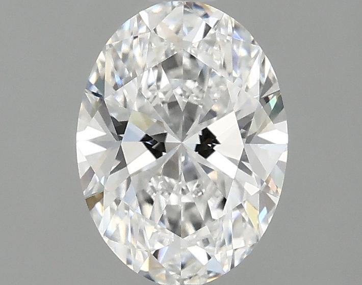 1.04 Carat Oval Shaped Excellent Cut VVS2 IGI Certified Lab Grown Diamond