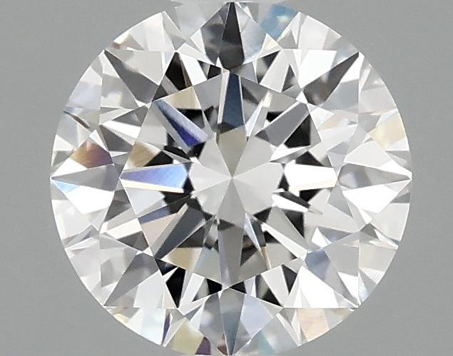 1.59 Carat Round Shaped Excellent Cut VVS2 IGI Certified Lab Grown Diamond