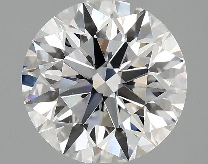 2.09 Carat Round Shaped Excellent Cut VS1 IGI Certified Lab Grown Diamond
