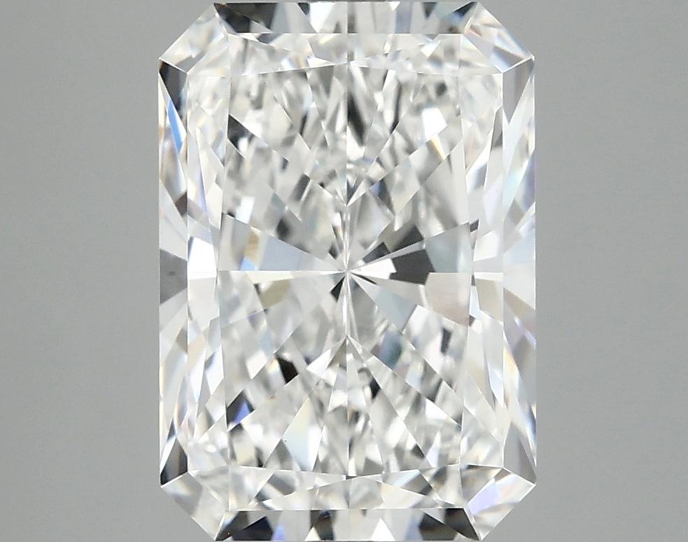 4.09 Carat Radiant Shaped Ideal Cut VVS2 IGI Certified Lab Grown Diamond