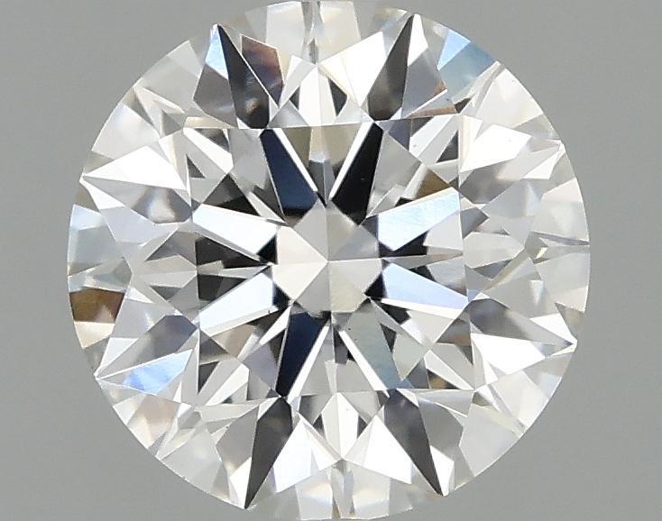 1.54 Carat Round Shaped Excellent Cut VS1 IGI Certified Lab Grown Diamond