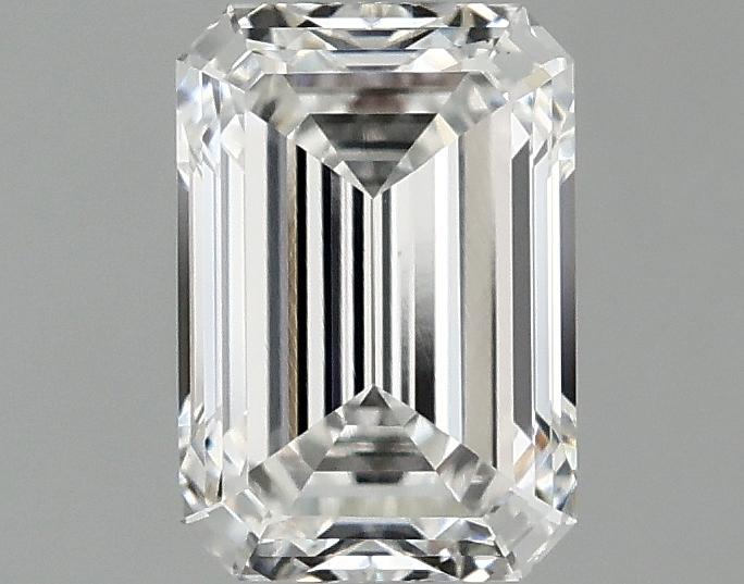 0.98 Carat Emerald Shaped Ideal Cut VS1 IGI Certified Lab Grown Diamond