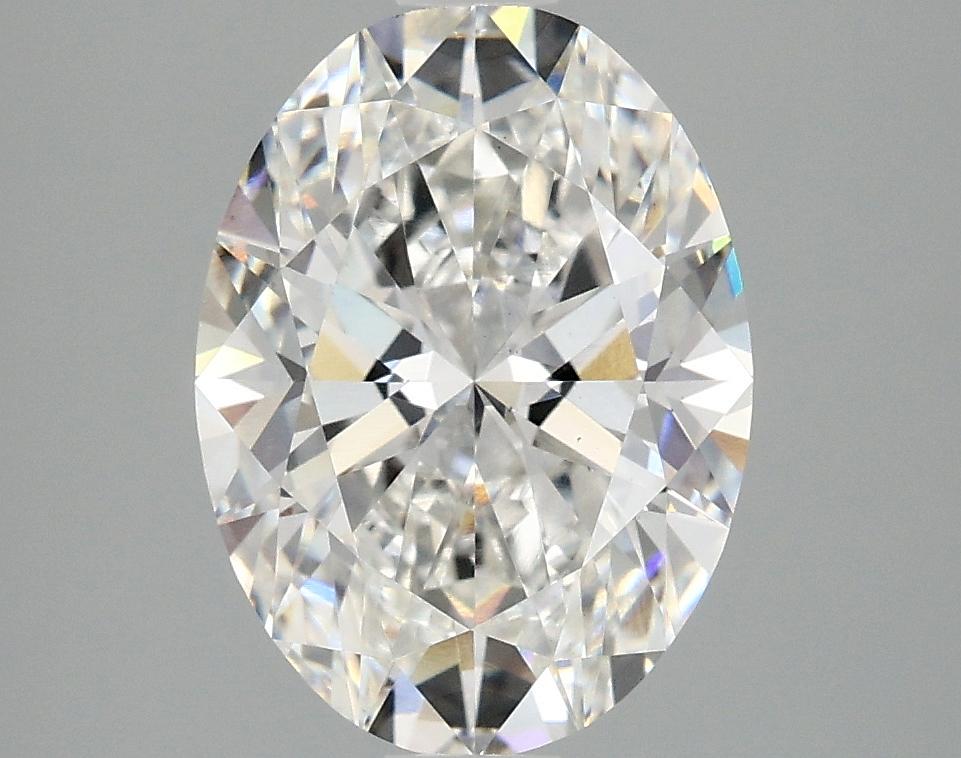 3.07 Carat Oval Shaped Excellent Cut VS1 IGI Certified Lab Grown Diamond