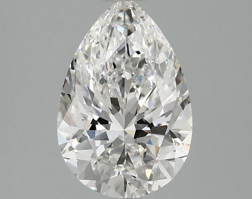 1.57 Carat Pear Shaped Excellent Cut VVS2 IGI Certified Lab Grown Diamond