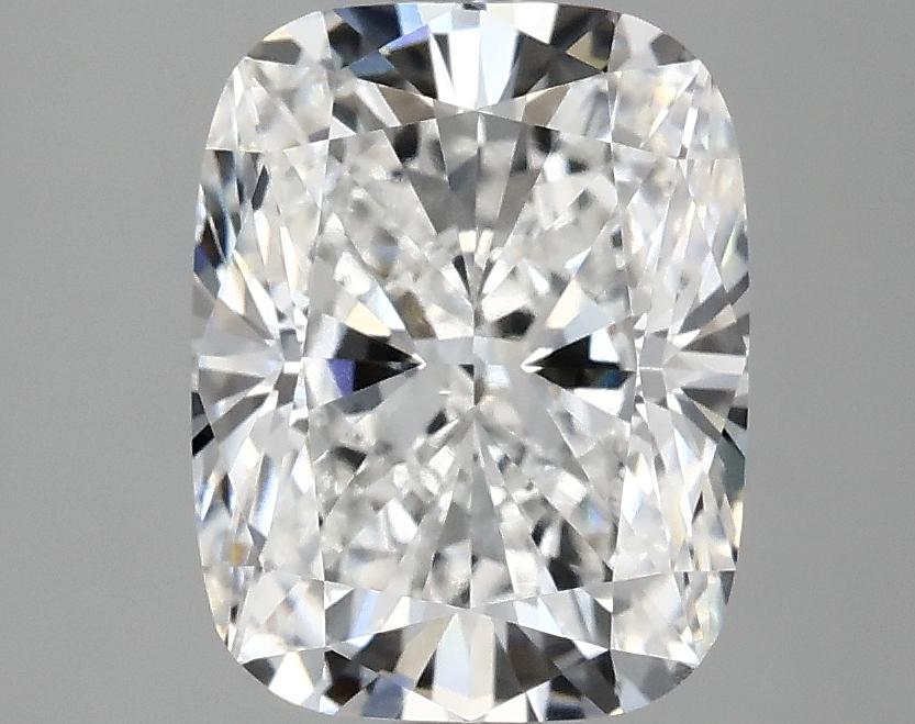 3.01 Carat Cushion Shaped Excellent Cut VVS2 IGI Certified Lab Grown Diamond