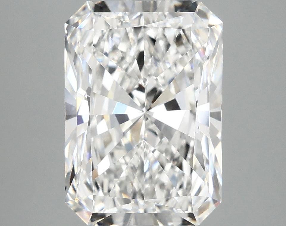 4.02 Carat Radiant Shaped Ideal Cut VS1 IGI Certified Lab Grown Diamond