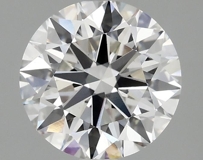 1.94 Carat Round Shaped Excellent Cut VS1 IGI Certified Lab Grown Diamond
