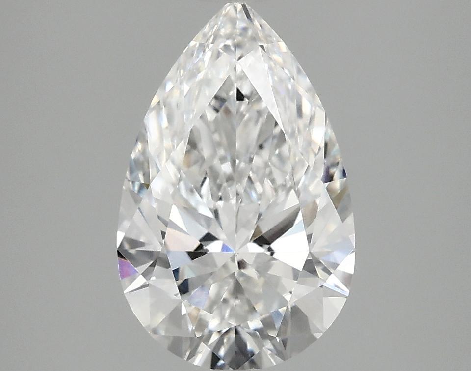2.01 Carat Pear Shaped Ideal Cut VVS2 IGI Certified Lab Grown Diamond