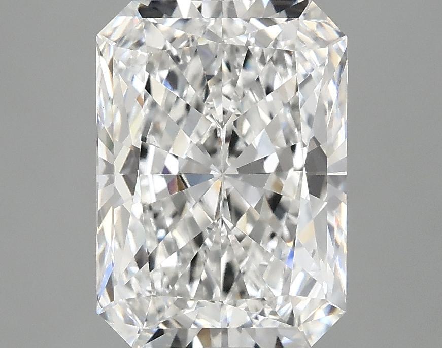 3.05 Carat Radiant Shaped Excellent Cut VVS2 IGI Certified Lab Grown Diamond