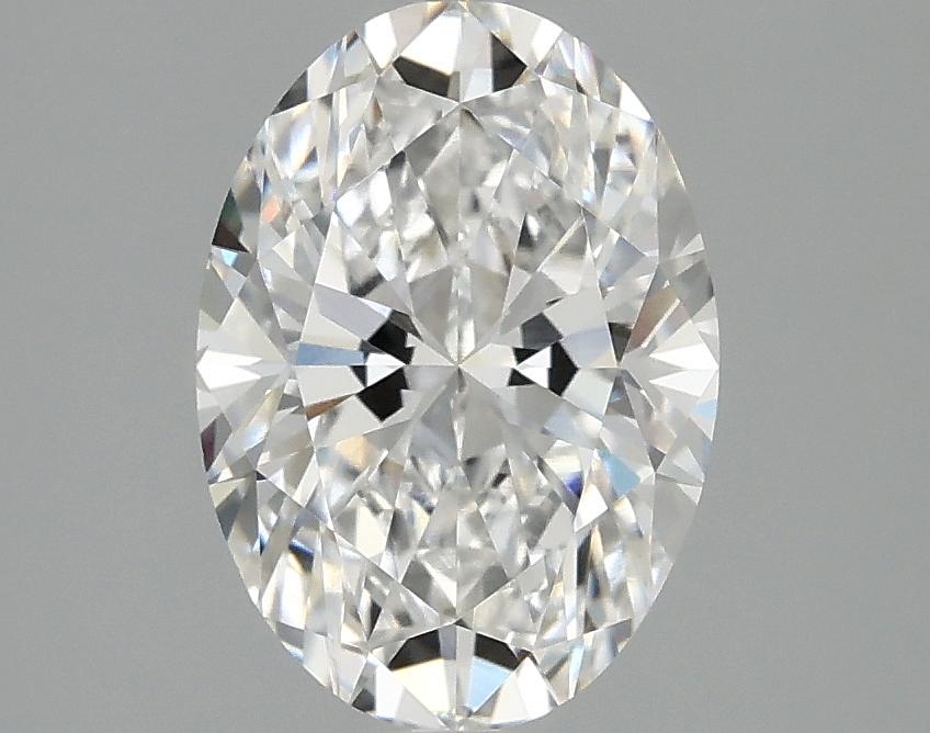 2.07 Carat Oval Shaped Ideal Cut VVS2 IGI Certified Lab Grown Diamond