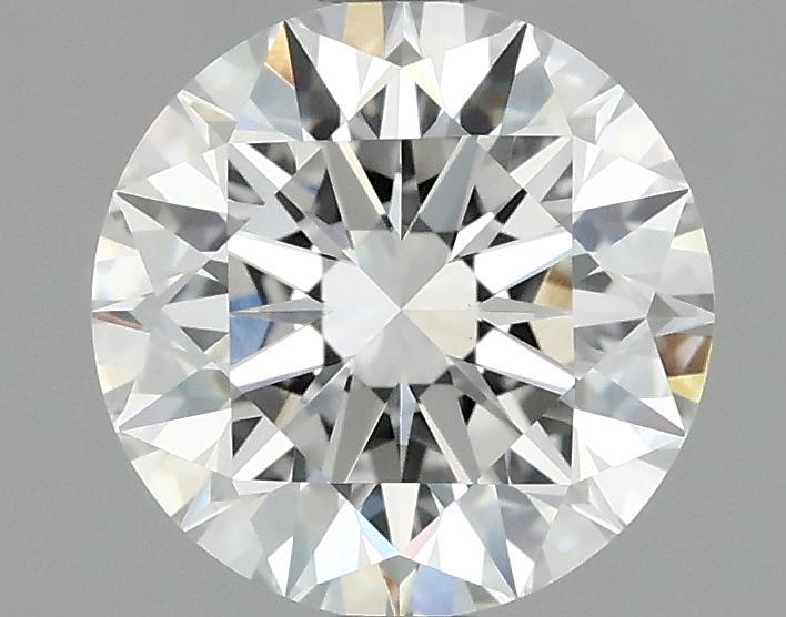2.07 Carat Round Shaped Ideal Cut VVS2 IGI Certified Lab Grown Diamond