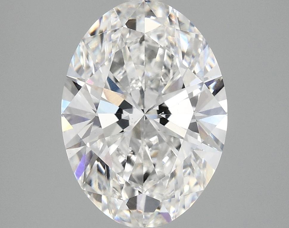 2.94 Carat Oval Shaped Ideal Cut VS1 IGI Certified Lab Grown Diamond