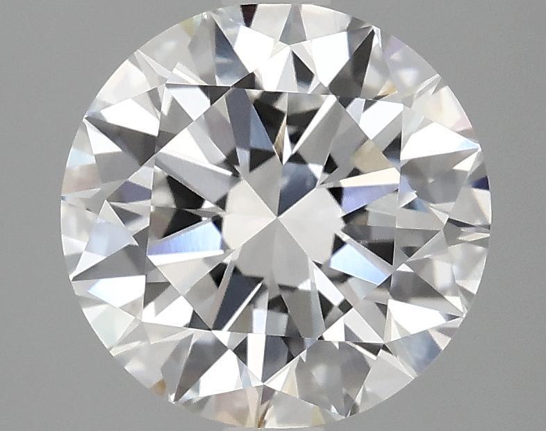 2.97 Carat Round Shaped Excellent Cut VVS2 IGI Certified Lab Grown Diamond