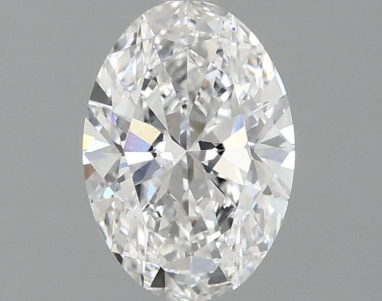 1.07 Carat Oval Shaped Ideal Cut VVS2 IGI Certified Lab Grown Diamond