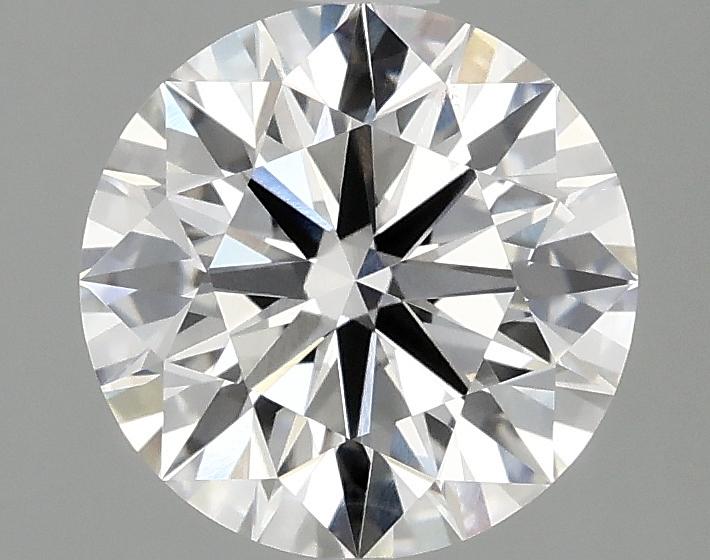 2.08 Carat Round Shaped Ideal Cut VS1 IGI Certified Lab Grown Diamond