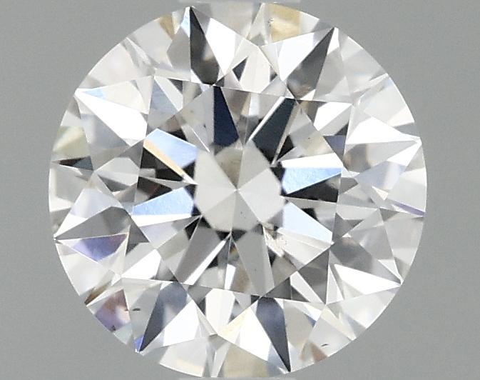 0.96 Carat Round Shaped Excellent Cut VS2 IGI Certified Lab Grown Diamond
