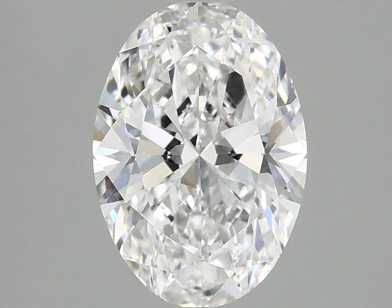 1.53 Carat Oval Shaped Ideal Cut VS1 IGI Certified Lab Grown Diamond