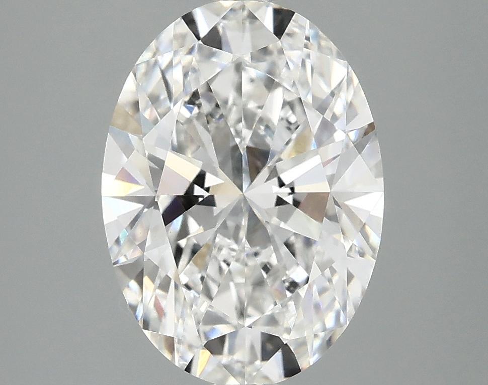 3.01 Carat Oval Shaped Ideal Cut VVS2 IGI Certified Lab Grown Diamond