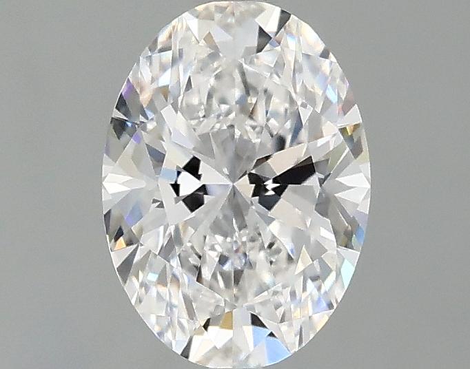1.08 Carat Oval Shaped Ideal Cut VS1 IGI Certified Lab Grown Diamond