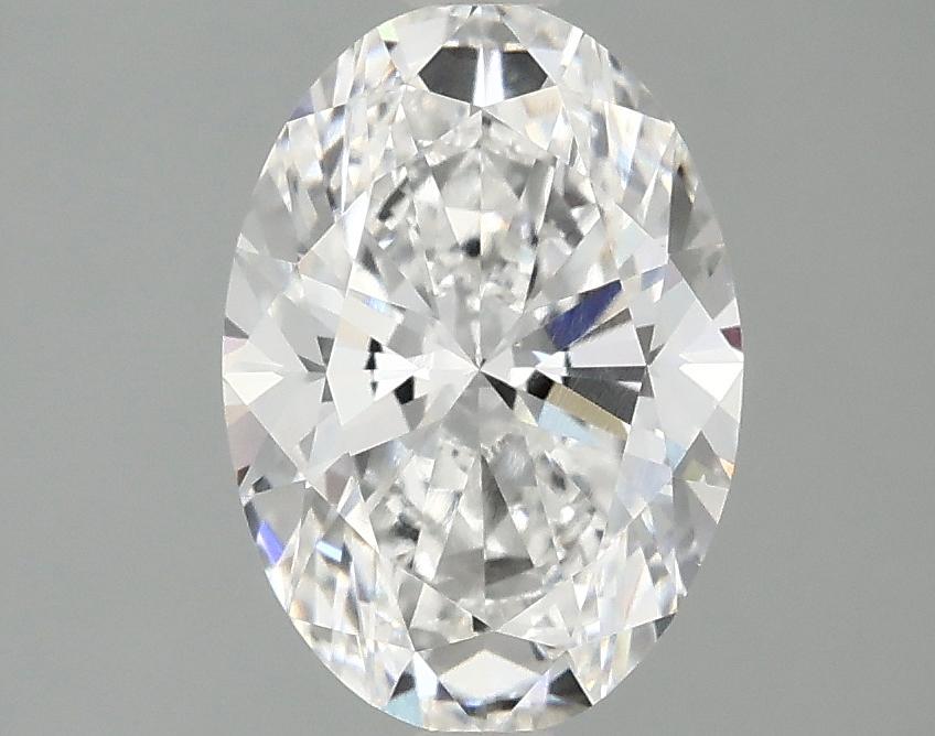 2.02 Carat Oval Shaped Ideal Cut VVS2 IGI Certified Lab Grown Diamond