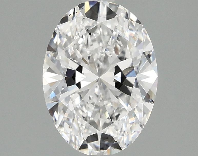 1.47 Carat Oval Shaped Excellent Cut VS2 IGI Certified Lab Grown Diamond