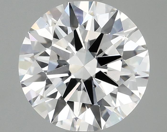 1.53 Carat Round Shaped Ideal Cut VS1 IGI Certified Lab Grown Diamond