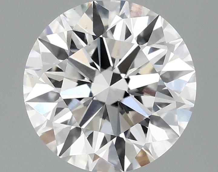 1.55 Carat Round Shaped Excellent Cut VS1 IGI Certified Lab Grown Diamond