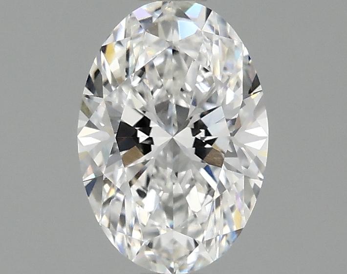 1.08 Carat Oval Shaped Ideal Cut VVS2 IGI Certified Lab Grown Diamond