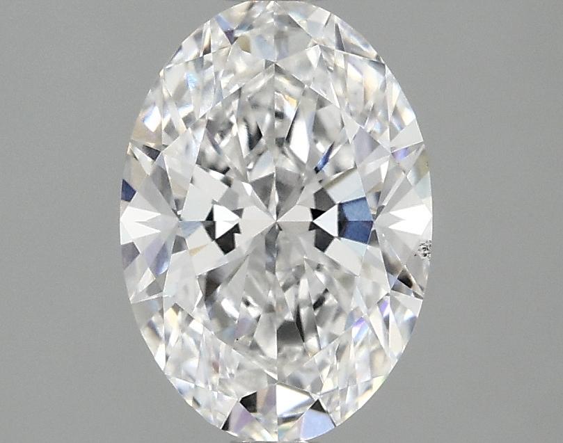 1.58 Carat Oval Shaped Ideal Cut VS2 IGI Certified Lab Grown Diamond