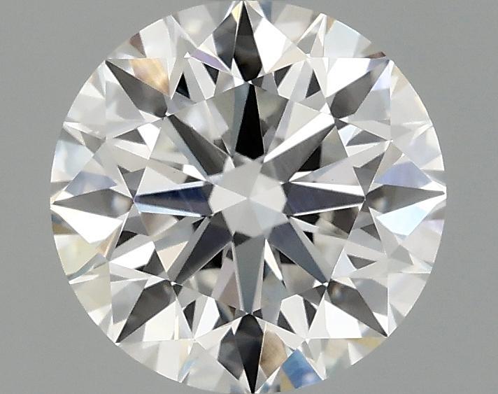 1.59 Carat Round Shaped Excellent Cut VS1 IGI Certified Lab Grown Diamond