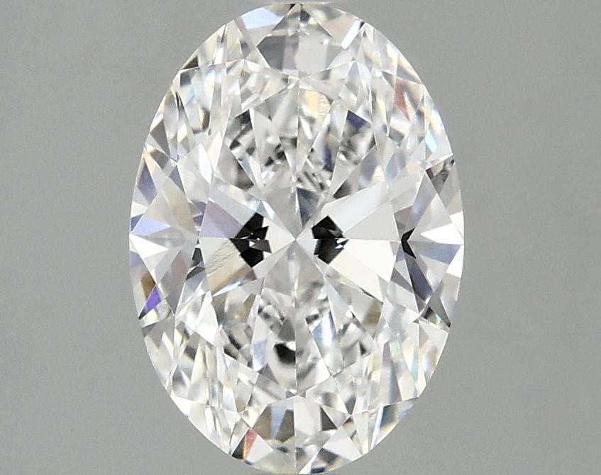 2.01 Carat Oval Shaped Ideal Cut VVS2 IGI Certified Lab Grown Diamond