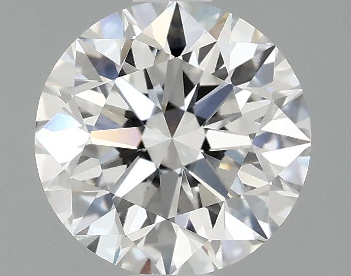 1.45 Carat Round Shaped Excellent Cut VVS2 IGI Certified Lab Grown Diamond