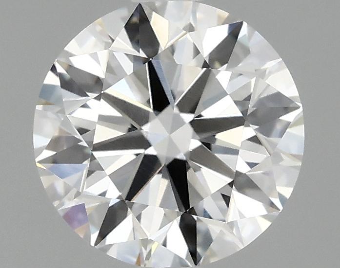 1.51 Carat Round Shaped Ideal Cut VVS2 IGI Certified Lab Grown Diamond