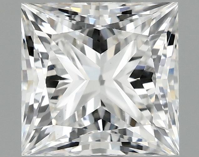 1.0 Carat Princess Shaped Ideal Cut VS1 IGI Certified Lab Grown Diamond