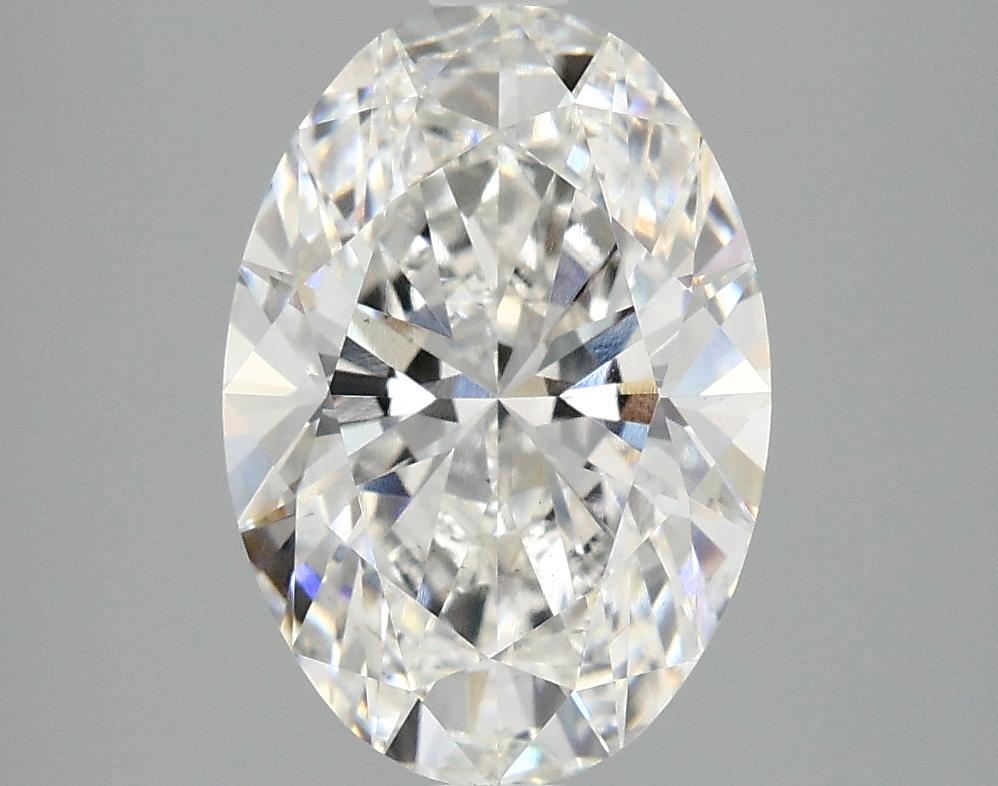 3.1 Carat Oval Shaped Ideal Cut VS1 IGI Certified Lab Grown Diamond