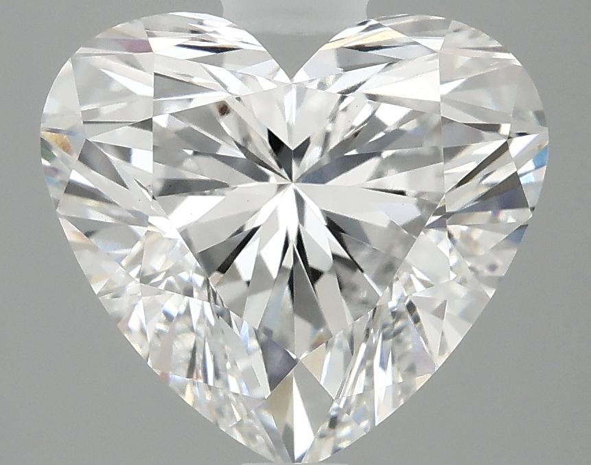 3.86 Carat Heart Shaped Ideal Cut VS1 IGI Certified Lab Grown Diamond