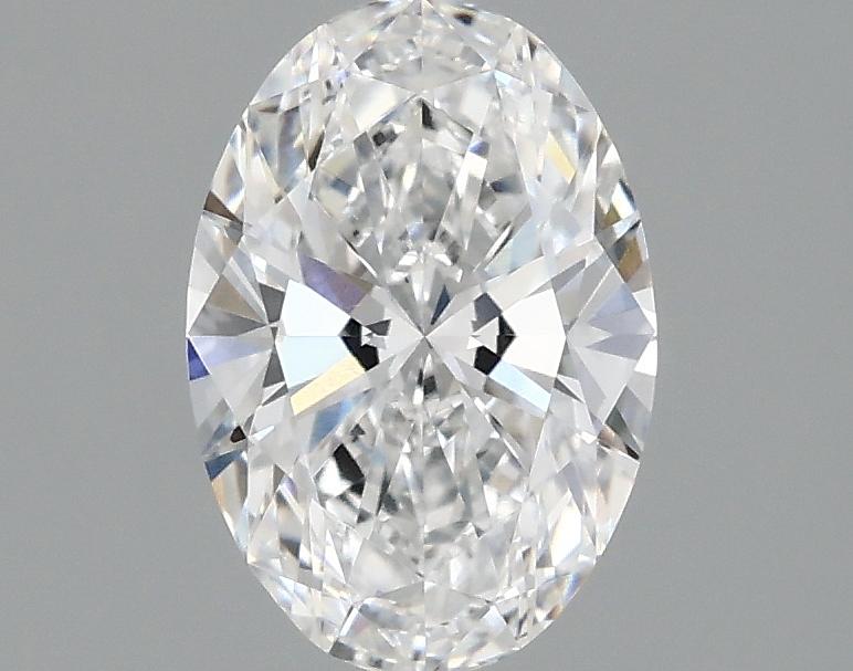 1.08 Carat Oval Shaped Ideal Cut VS1 IGI Certified Lab Grown Diamond
